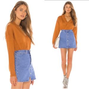 TULAROSA Hadley Sweater in Desert Orange